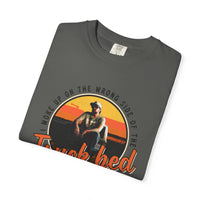 Thumbnail for Hardy Truck Bed Comfort Colors Tee - Sunlit Funlit Country Music Tees
