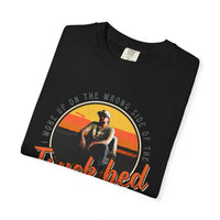 Thumbnail for Hardy Truck Bed Comfort Colors Tee - Sunlit Funlit Country Music Tees