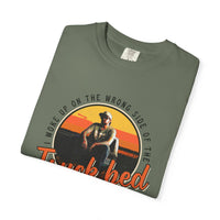 Thumbnail for Hardy Truck Bed Comfort Colors Tee - Sunlit Funlit Country Music Tees