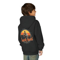 Thumbnail for Hardy Truck Bed Double Sided Youth Hoodie - Sunlit Funlit Country Music Tees