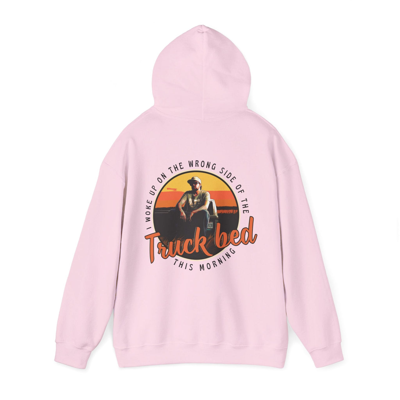 Hardy Truck Bed Hoodie - Sunlit Funlit Country Music Tees