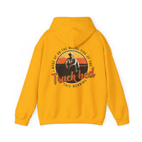 Thumbnail for Hardy Truck Bed Hoodie - Sunlit Funlit Country Music Tees