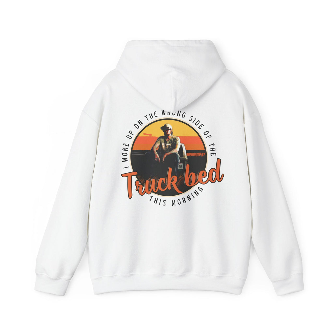 Hardy Truck Bed Hoodie - Sunlit Funlit Country Music Tees