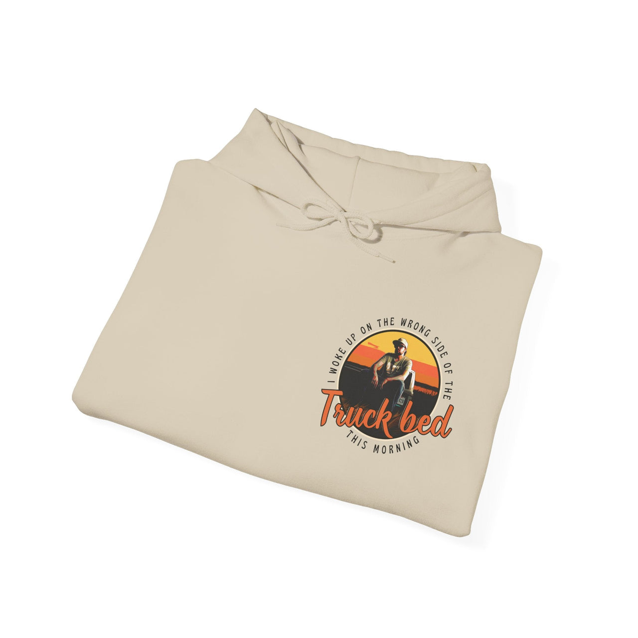 Hardy Truck Bed Hoodie - Sunlit Funlit Country Music Tees