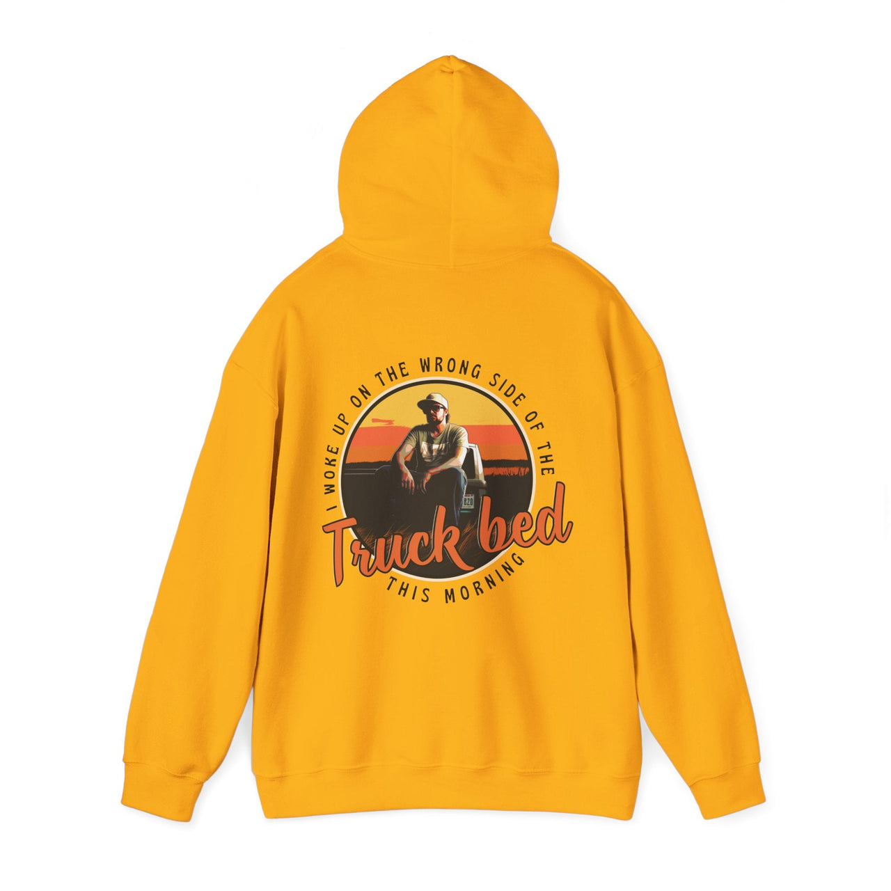 Hardy Truck Bed Hoodie - Sunlit Funlit Country Music Tees