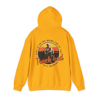 Thumbnail for Hardy Truck Bed Hoodie - Sunlit Funlit Country Music Tees