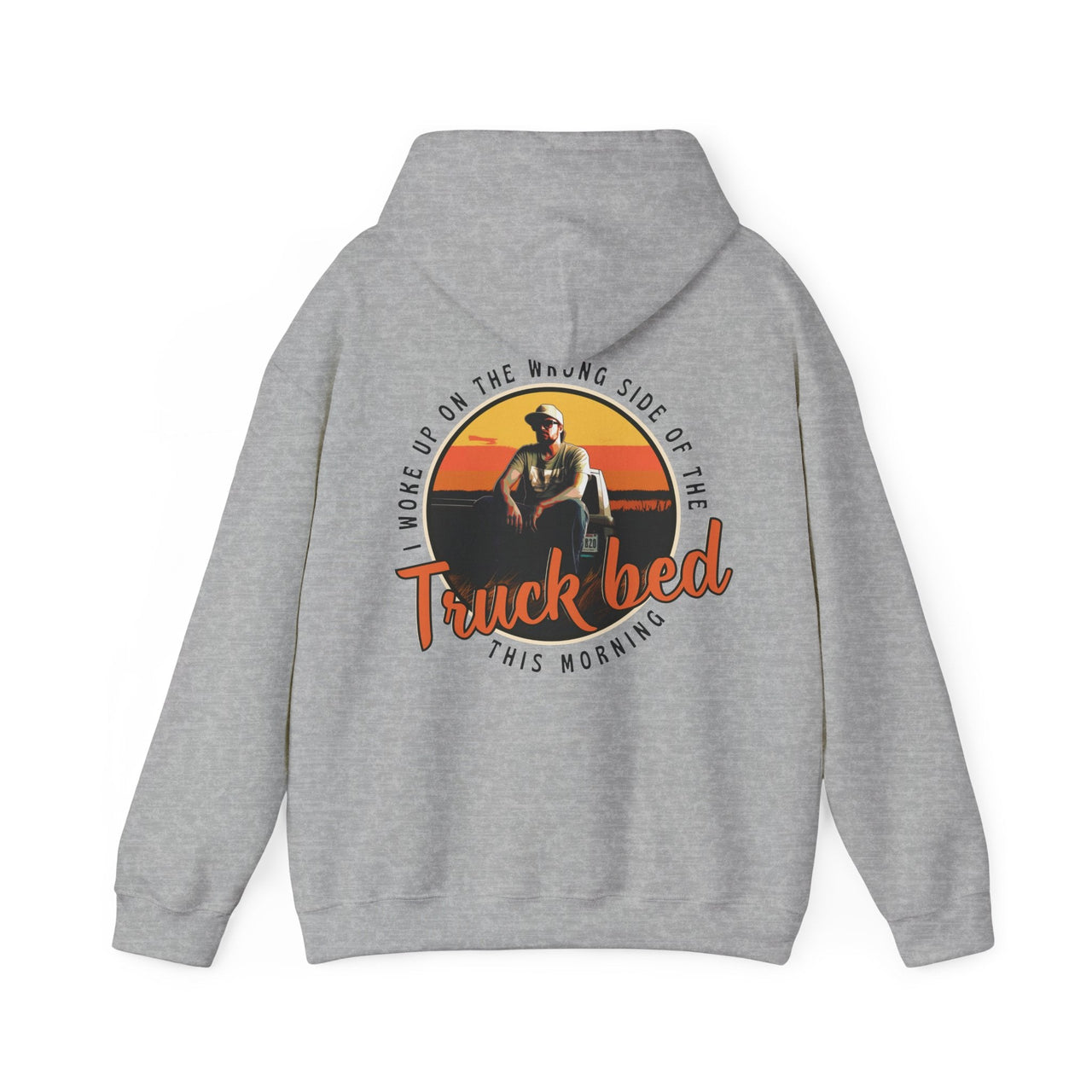 Hardy Truck Bed Hoodie - Sunlit Funlit Country Music Tees