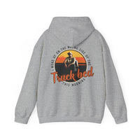 Thumbnail for Hardy Truck Bed Hoodie - Sunlit Funlit Country Music Tees
