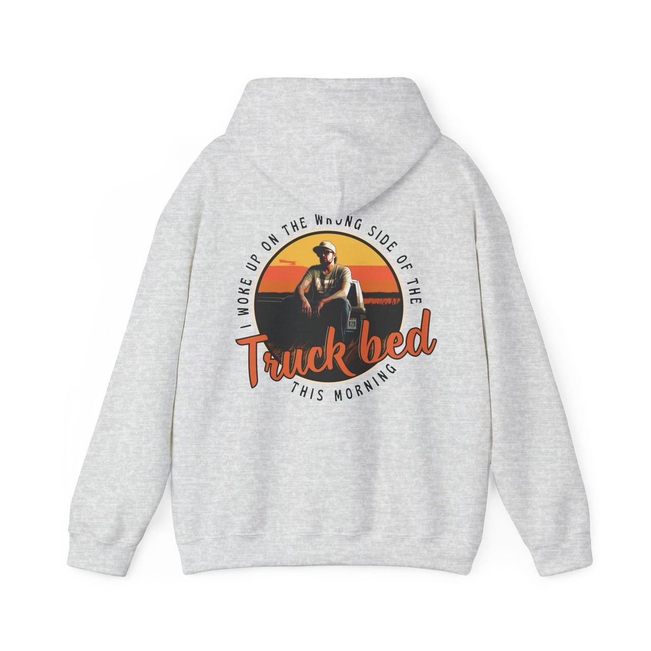 Hardy Truck Bed Hoodie - Sunlit Funlit Country Music Tees