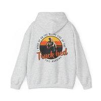 Thumbnail for Hardy Truck Bed Hoodie - Sunlit Funlit Country Music Tees