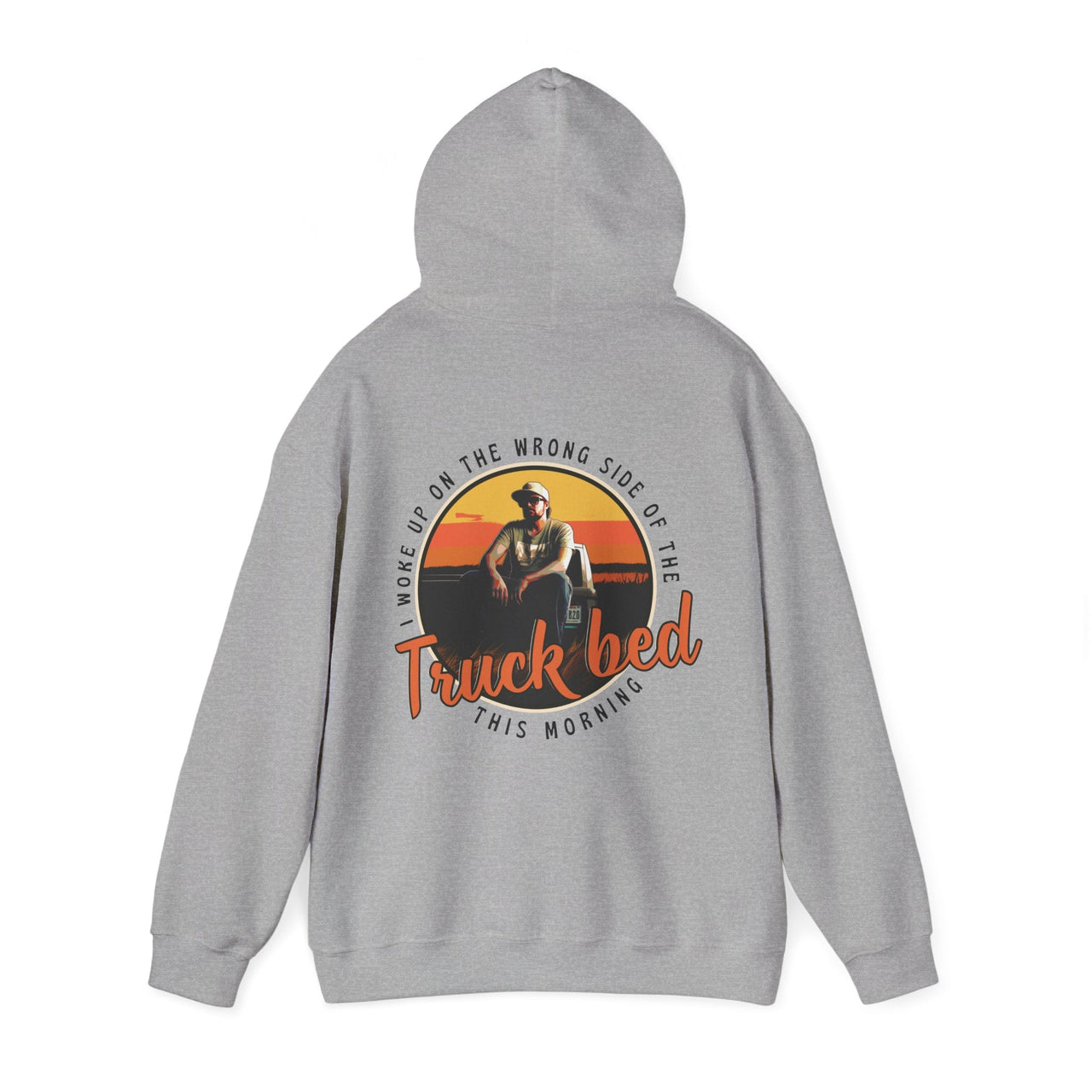 Hardy Truck Bed Hoodie - Sunlit Funlit Country Music Tees