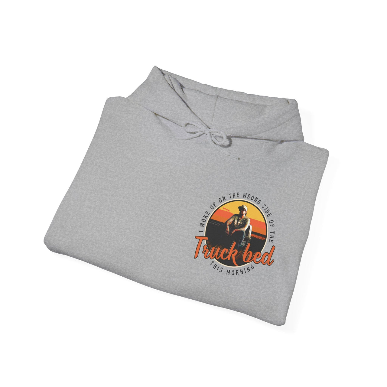 Hardy Truck Bed Hoodie - Sunlit Funlit Country Music Tees
