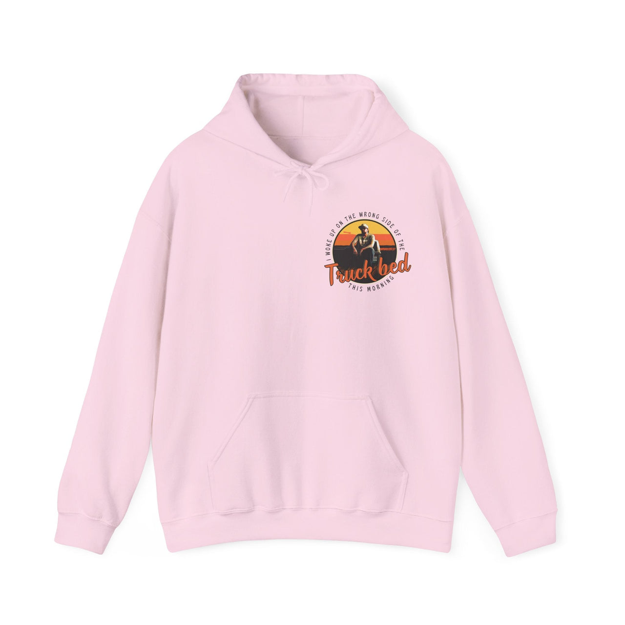 Hardy Truck Bed Hoodie - Sunlit Funlit Country Music Tees