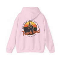 Thumbnail for Hardy Truck Bed Hoodie - Sunlit Funlit Country Music Tees
