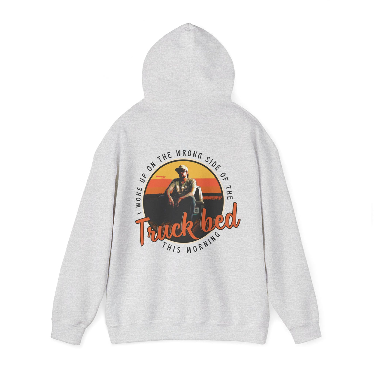Hardy Truck Bed Hoodie - Sunlit Funlit Country Music Tees