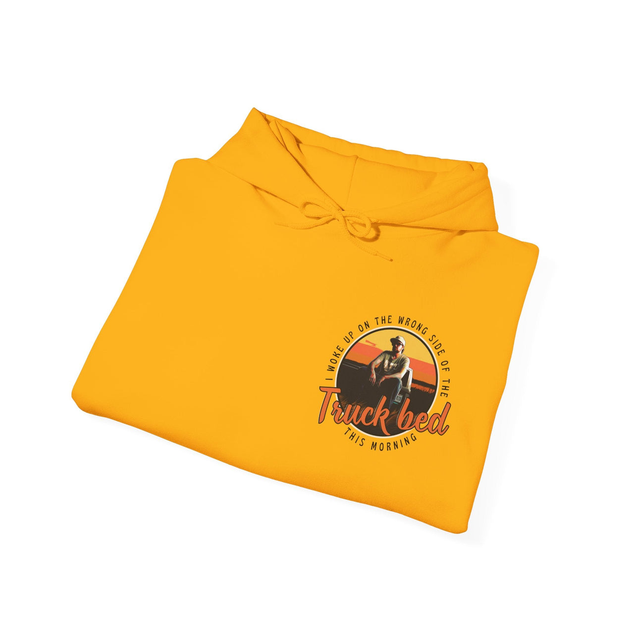 Hardy Truck Bed Hoodie - Sunlit Funlit Country Music Tees
