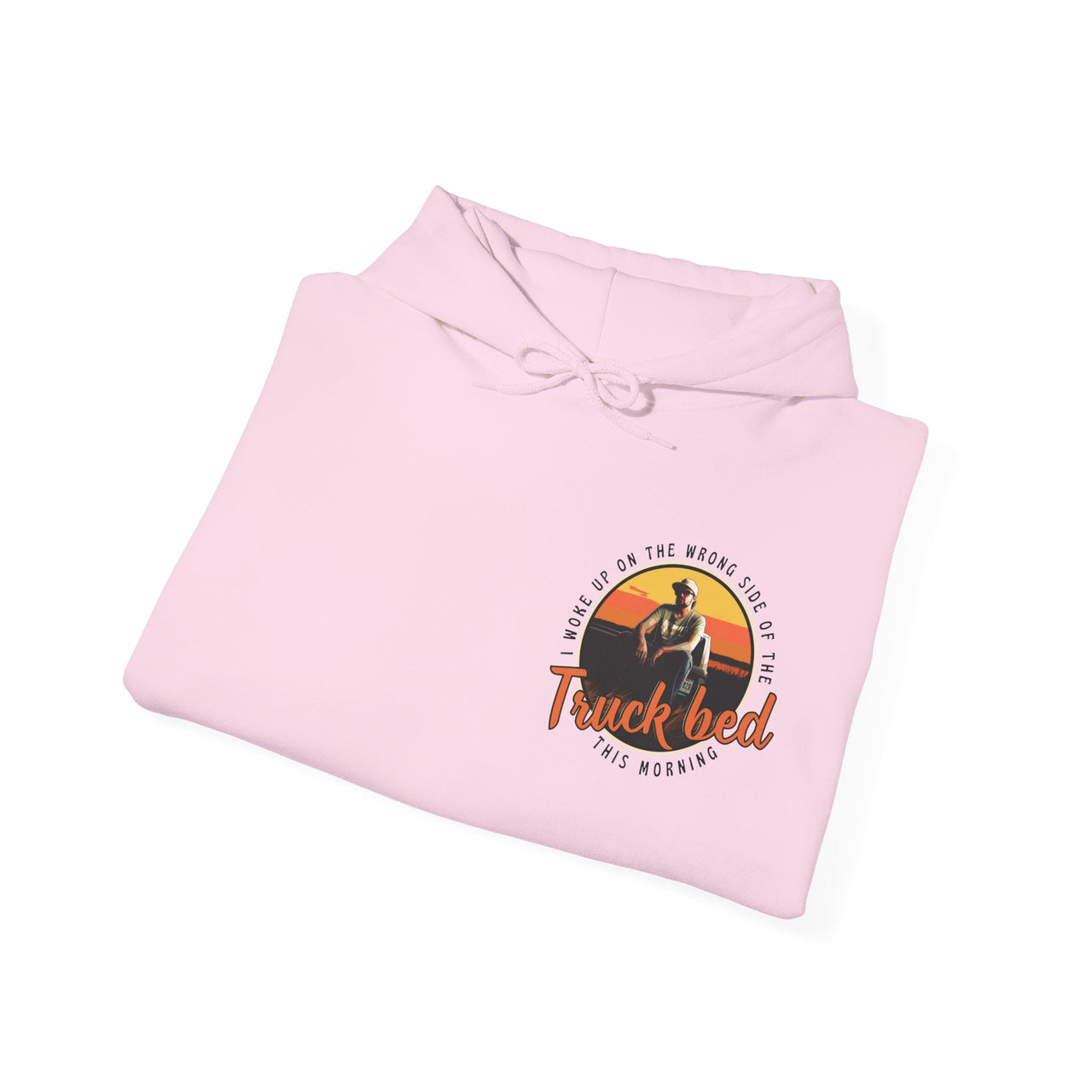 Hardy Truck Bed Hoodie - Sunlit Funlit Country Music Tees