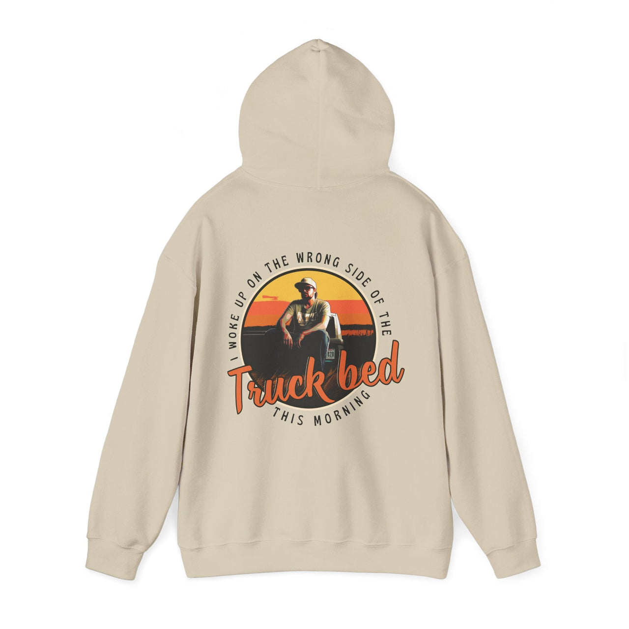 Hardy Truck Bed Hoodie - Sunlit Funlit Country Music Tees