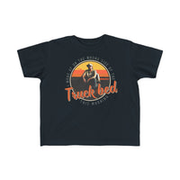 Thumbnail for Hardy Truck Bed Toddler Tee - Sunlit Funlit Country Music Tees