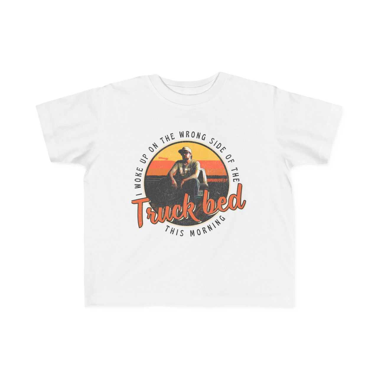 Hardy Truck Bed Toddler Tee - Sunlit Funlit Country Music Tees