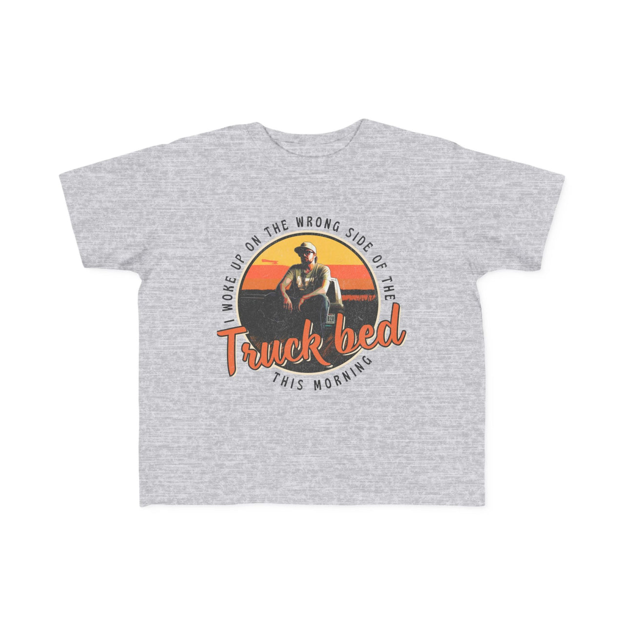 Hardy Truck Bed Toddler Tee - Sunlit Funlit Country Music Tees