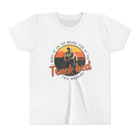 Thumbnail for Hardy Truck Bed Youth Tee - Sunlit Funlit Country Music Tees