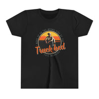 Thumbnail for Hardy Truck Bed Youth Tee - Sunlit Funlit Country Music Tees