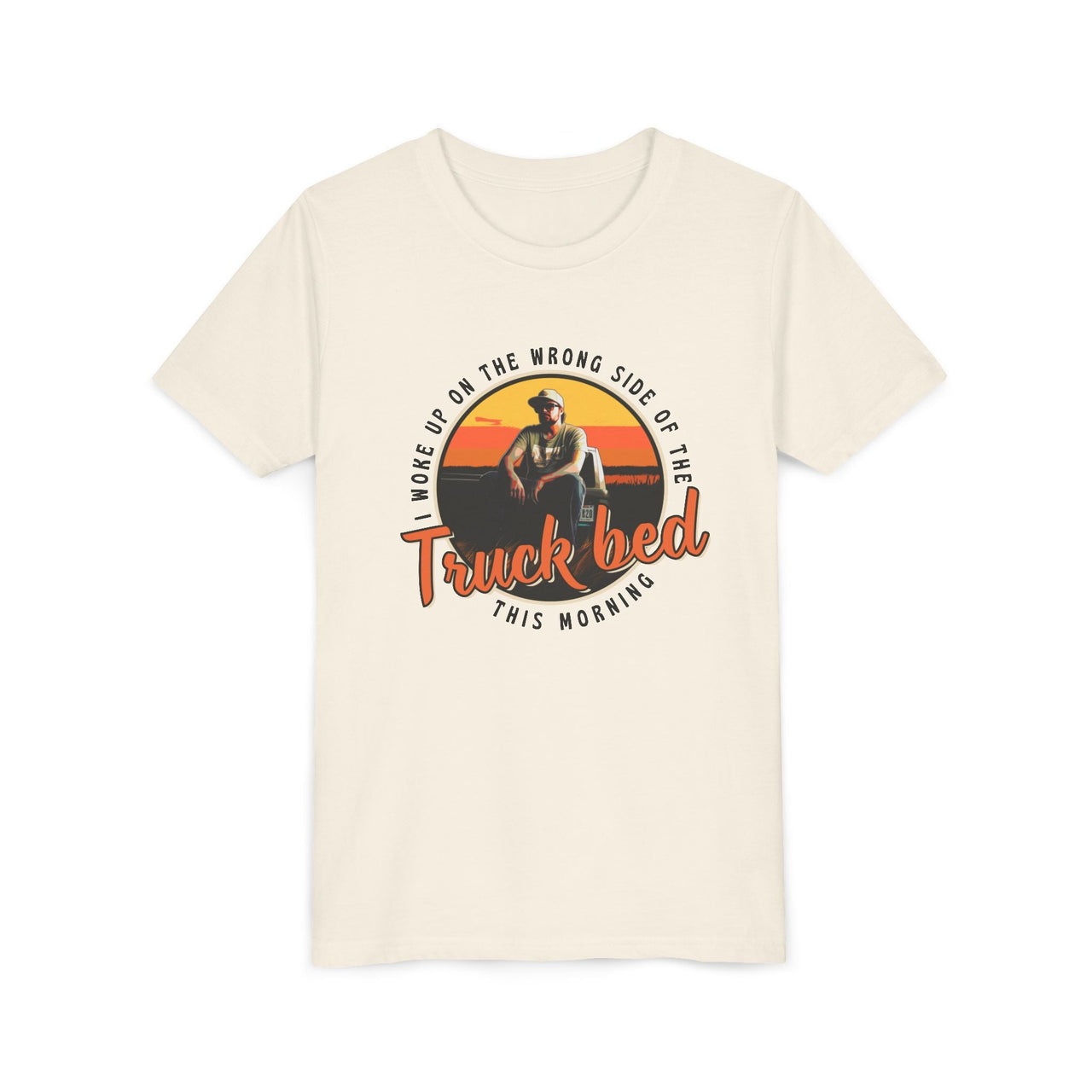 Hardy Truck Bed Youth Tee - Sunlit Funlit Country Music Tees