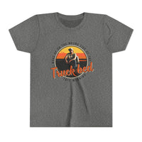 Thumbnail for Hardy Truck Bed Youth Tee - Sunlit Funlit Country Music Tees