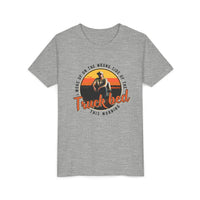 Thumbnail for Hardy Truck Bed Youth Tee - Sunlit Funlit Country Music Tees