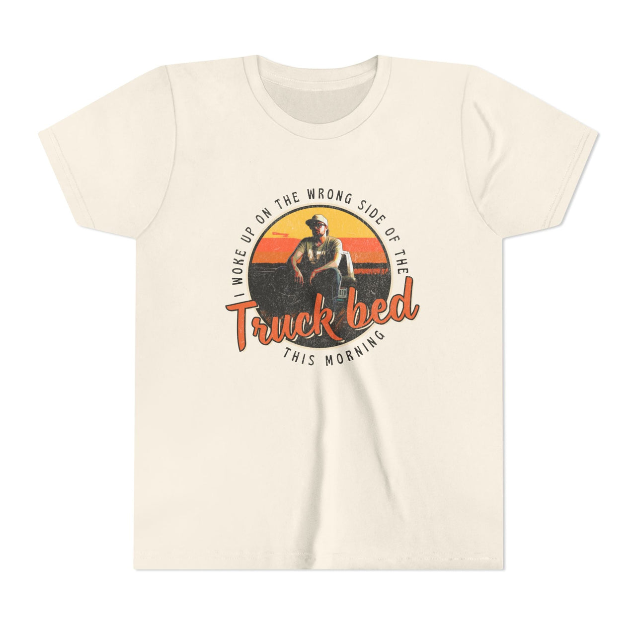 Hardy Truck Bed Youth Tee - Sunlit Funlit Country Music Tees