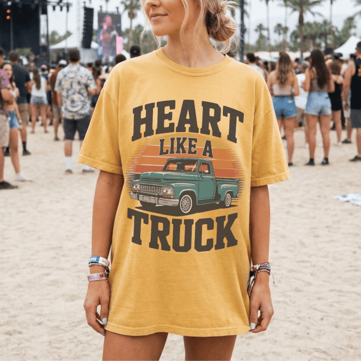 Heart Like A Truck T-Shirt