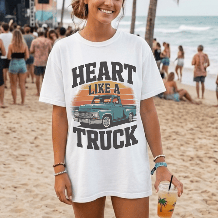 Heart Like A Truck T-Shirt