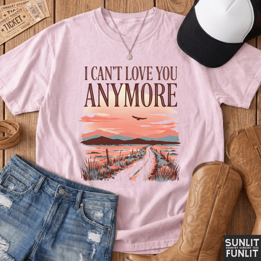 I Can't Love You Anymore Tee