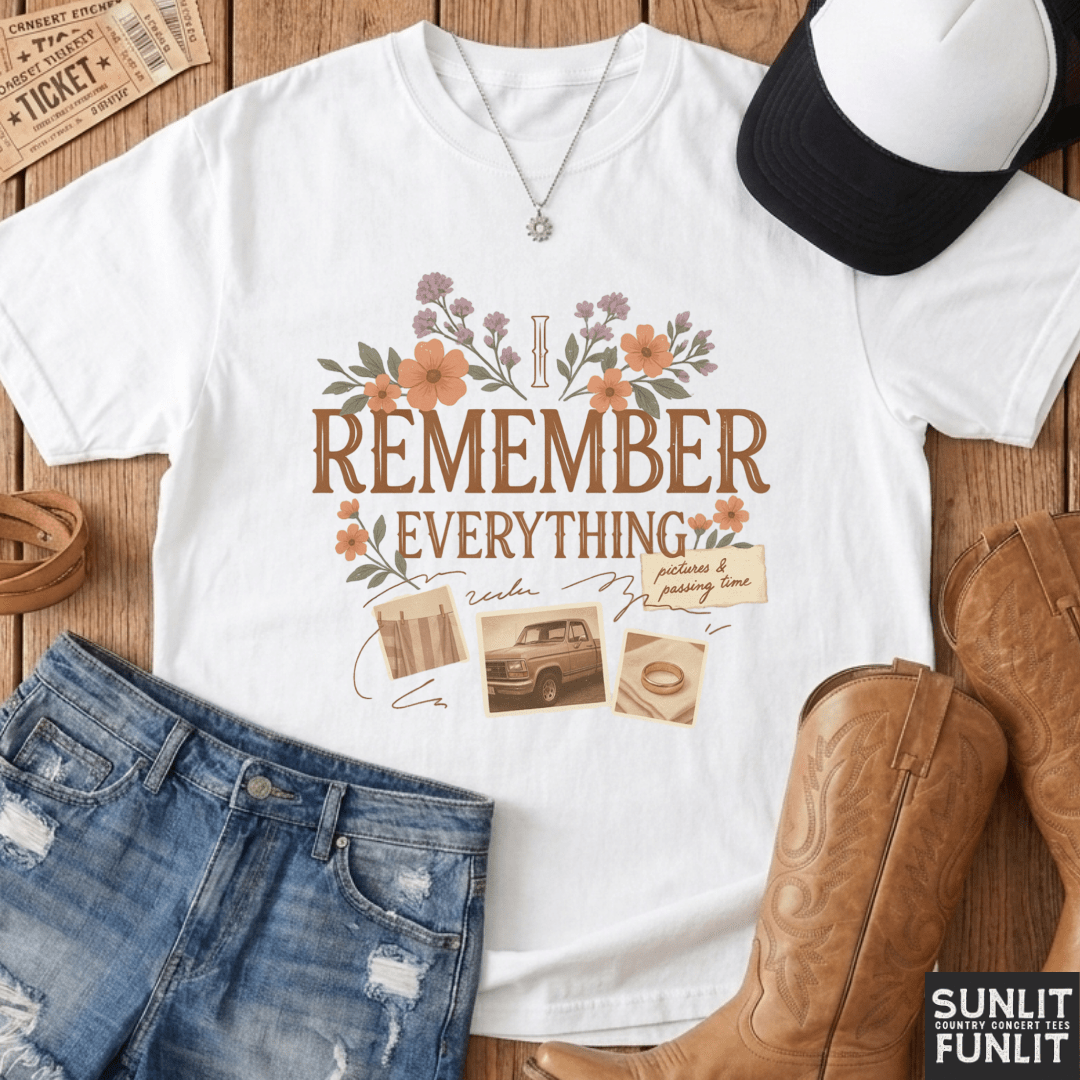 I Remember Everything Tee