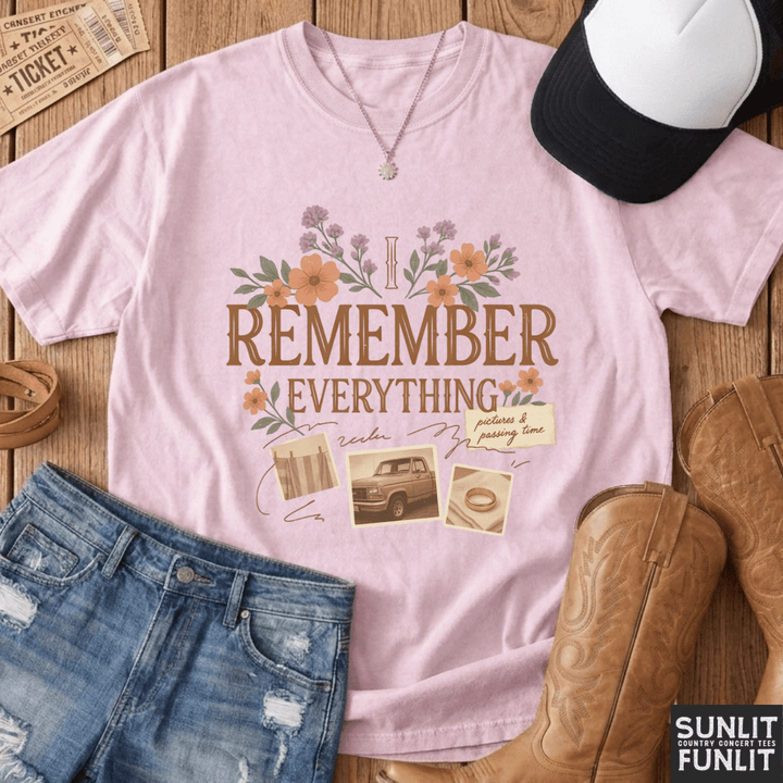 I Remember Everything Tee