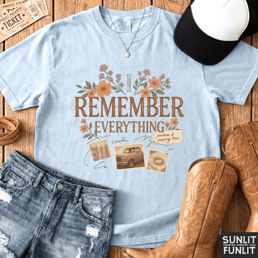 I Remember Everything Tee