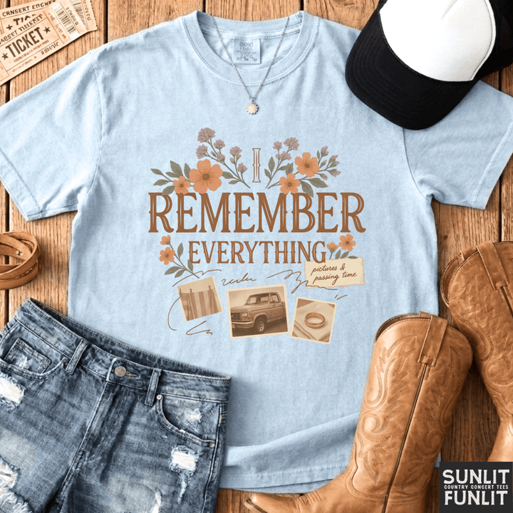 I Remember Everything Tee