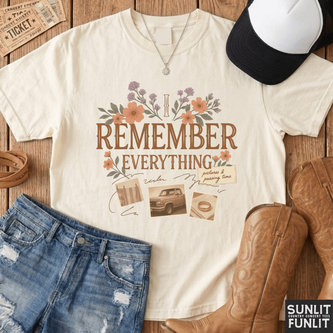 I Remember Everything Tee