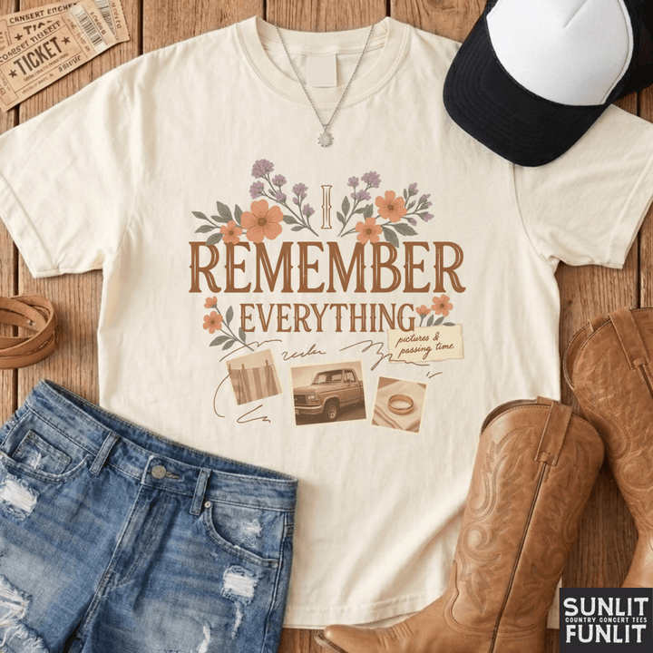 I Remember Everything Tee