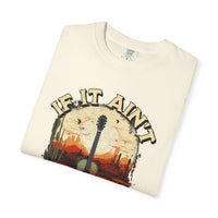 Thumbnail for If It Ain't Country Music Tee - Sunlit Funlit Country Music Tees