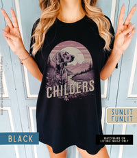 Thumbnail for Childers Hounds Shirt, Childers Music Lyrics, Country Music Shirt, Comfort Colors Country Concert Outfit, Childers Tshirt Merch Apparel Tee - SunlitFunlit