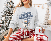 Thumbnail for I'm Having a F*cking Meltdown NSFW Funny Christmas Sweater - Sunlit Funlit | Graphic Tees for Country Concert Addicts