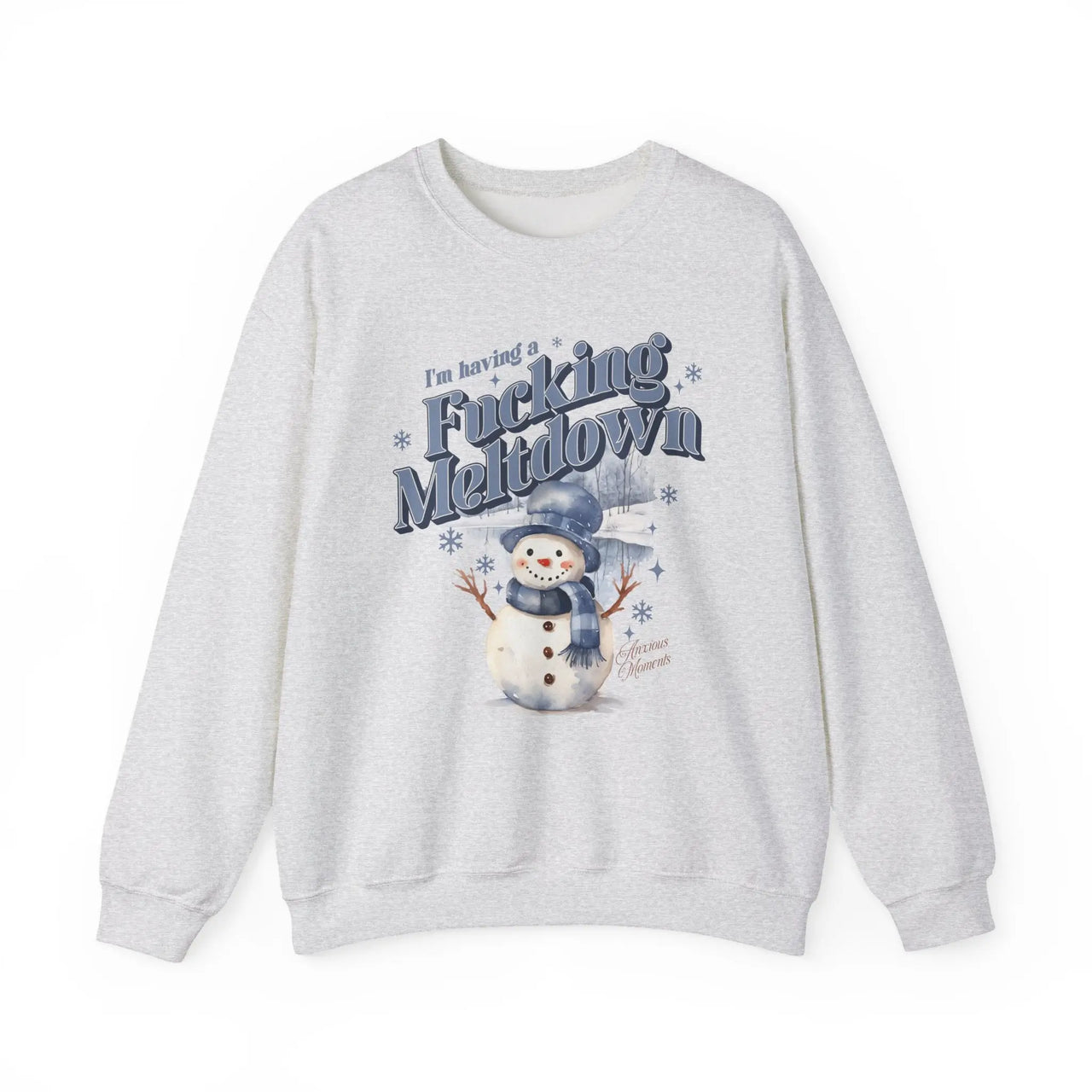 I'm Having a F*cking Meltdown NSFW Funny Christmas Sweater - Sunlit Funlit Country Music Tees