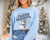Thumbnail for I'm Having a F*cking Meltdown NSFW Funny Christmas Sweater - Sunlit Funlit | Graphic Tees for Country Concert Addicts