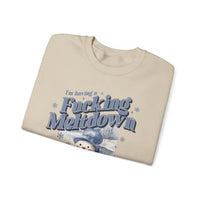 Thumbnail for I'm Having a F*cking Meltdown NSFW Funny Christmas Sweater - Sunlit Funlit Country Music Tees