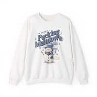 Thumbnail for I'm Having a F*cking Meltdown NSFW Funny Christmas Sweater - Sunlit Funlit Country Music Tees