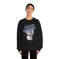 Thumbnail for I'm Having a F*cking Meltdown NSFW Funny Christmas Sweater - Sunlit Funlit Country Music Tees