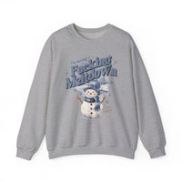 Thumbnail for I'm Having a F*cking Meltdown NSFW Funny Christmas Sweater - Sunlit Funlit Country Music Tees