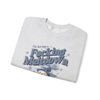 Thumbnail for I'm Having a F*cking Meltdown NSFW Funny Christmas Sweater - Sunlit Funlit Country Music Tees
